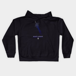 Black Knight Fantasy Job Weapon Kids Hoodie